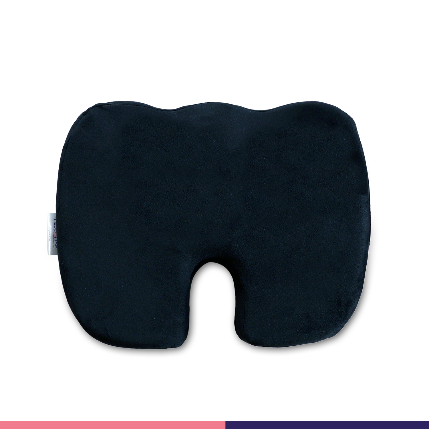 Response Memory Foam Orthopedic Seat Cushion for Tailbone Pain Relief
