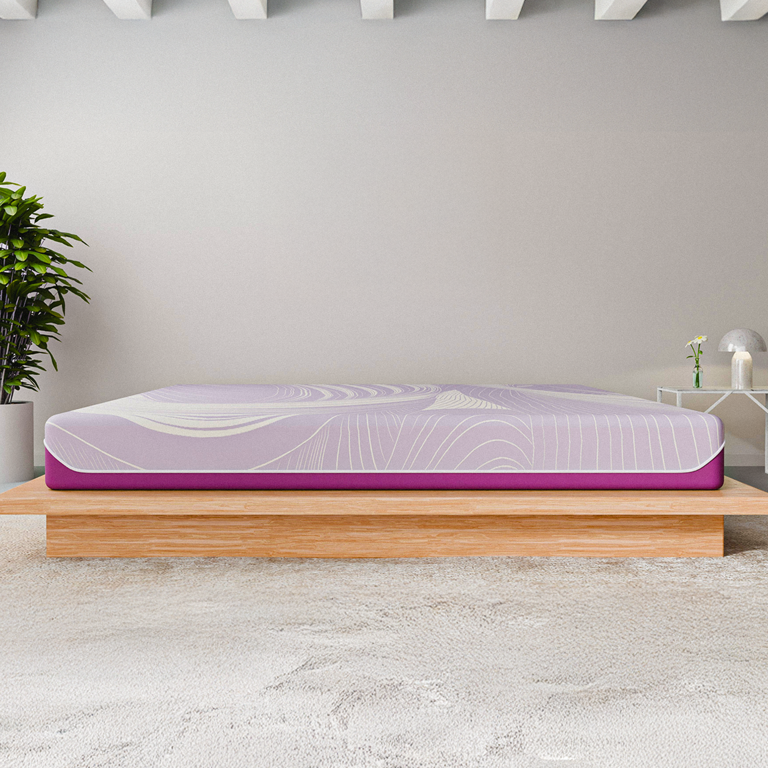 Response Posture-Pro Latex Mattress | Breathable Zoned Support & Ergonomic Comfort