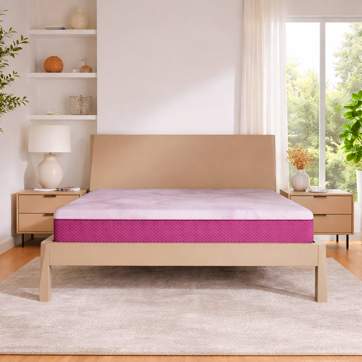 Response Back-Fix Orthopedic Mattress | 5-Zone Ergonomic Support & Pressure Relief | Medium-Firm