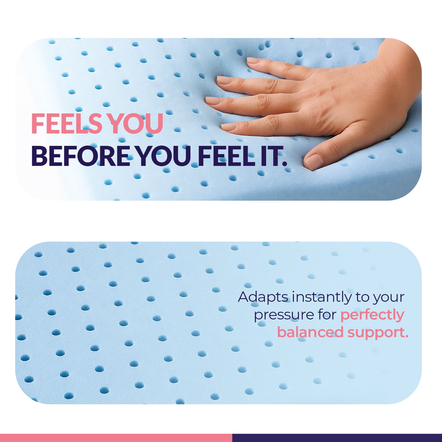Cooling Memory Foam Pillow