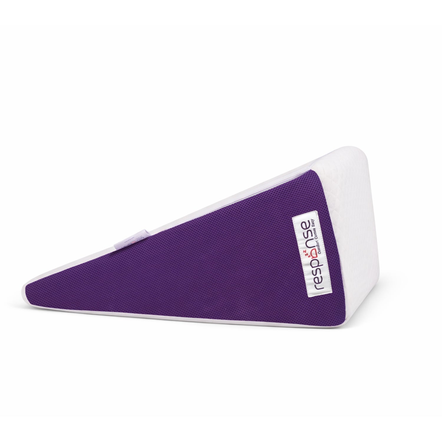 Response Memory Foam Wedge Pillow for Acid Reflux & Back Support | 30° Incline