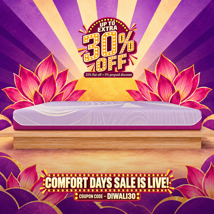 Response Posture-Pro Latex Mattress | Breathable Zoned Support & Ergonomic Comfort