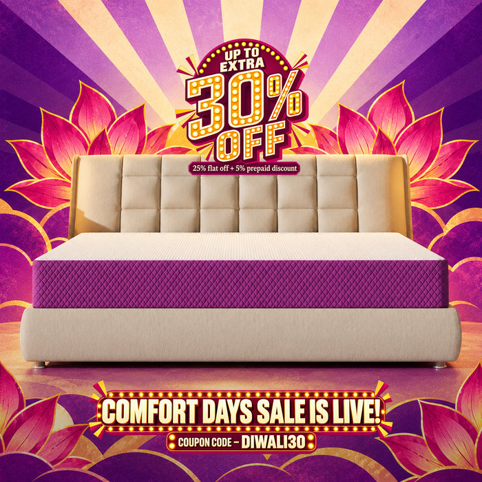 Response Softsync Supportive Memory Foam Mattress | Adaptive Pressure Relief & Spinal Alignment