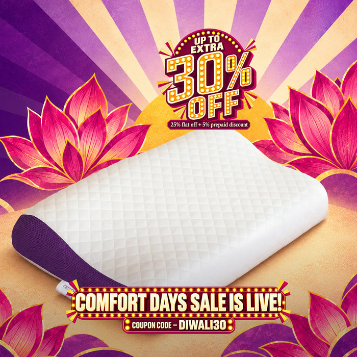 King Size Orthopedic Memory Foam Pillow