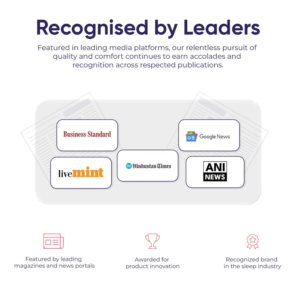 Recognised by Leaders
