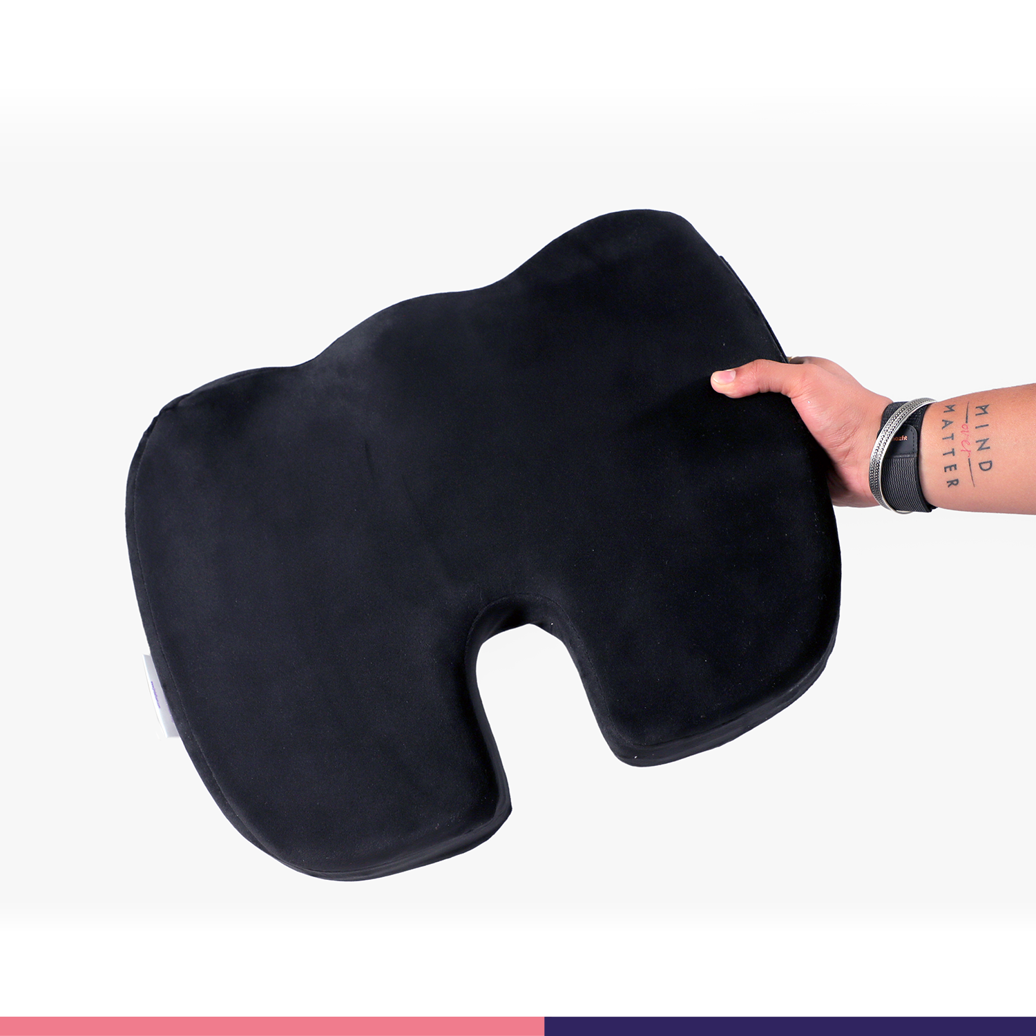 Response Memory Foam Orthopedic Seat Cushion for Tailbone Pain Relief
