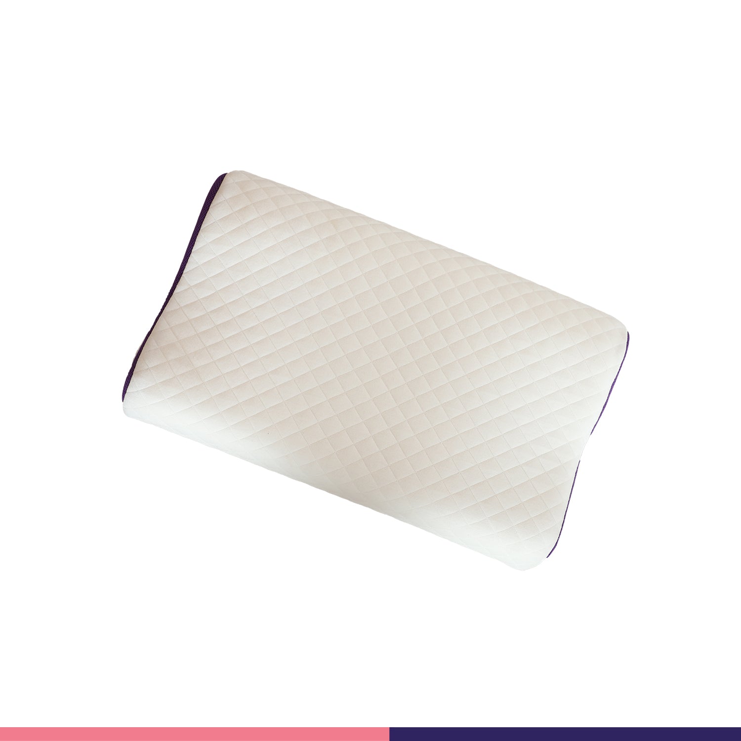 Response King Size Orthopedic Memory Foam Pillow, Cool Gel Infused Cervical Memory Foam Pillow for Neck & Shoulder Pain with Removable Cover