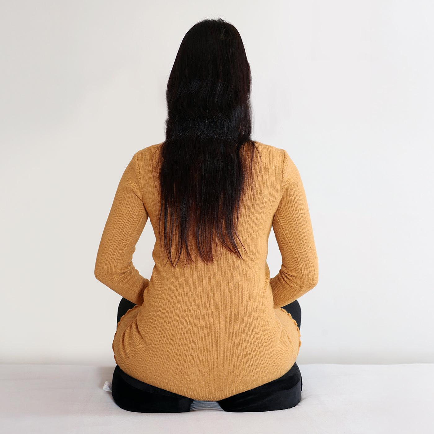 Response Memory Foam Orthopedic Seat Cushion for Tailbone Pain Relief