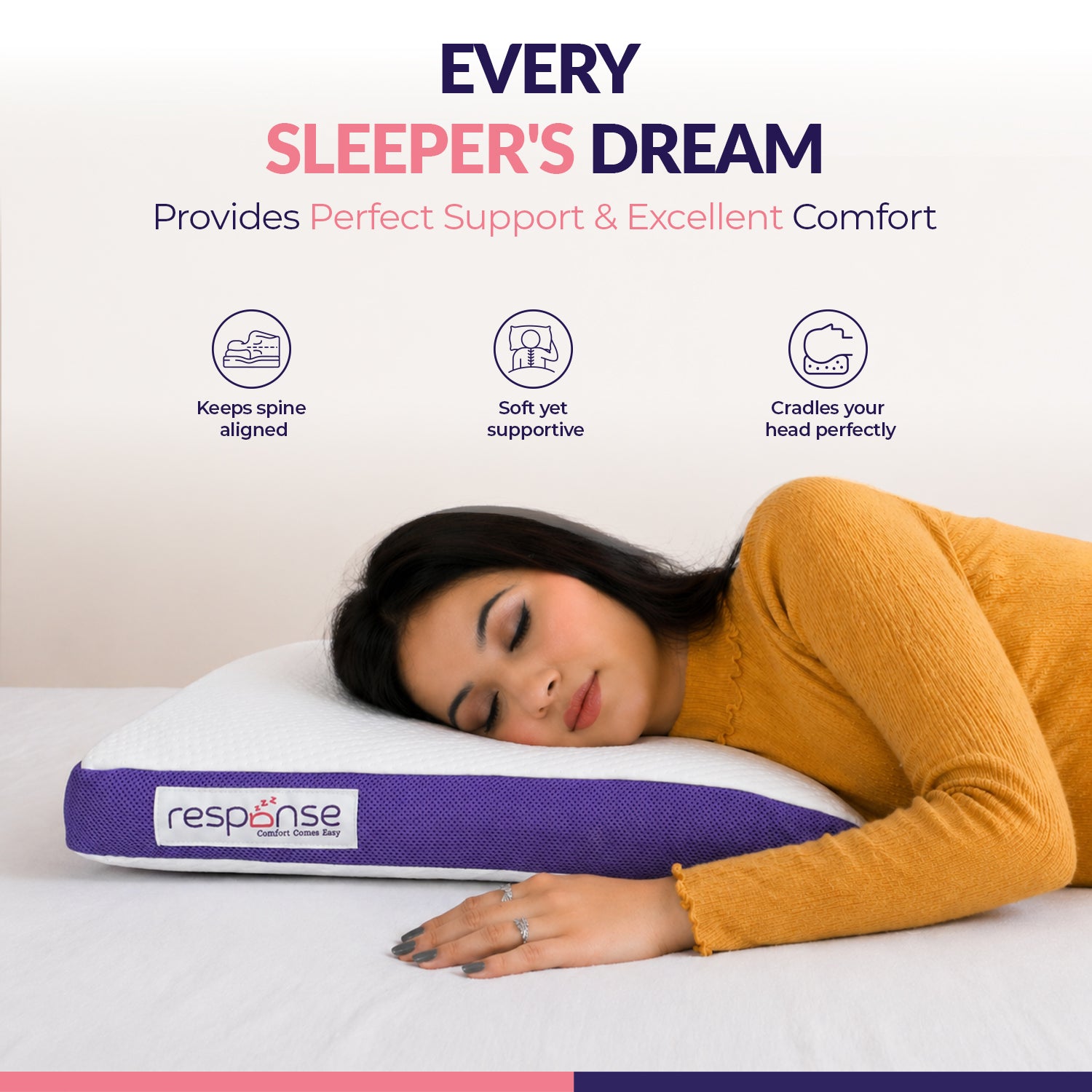 Cooling Memory Foam Pillow