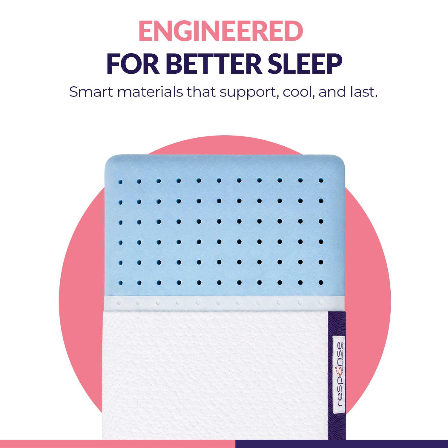 Cooling Memory Foam Pillow