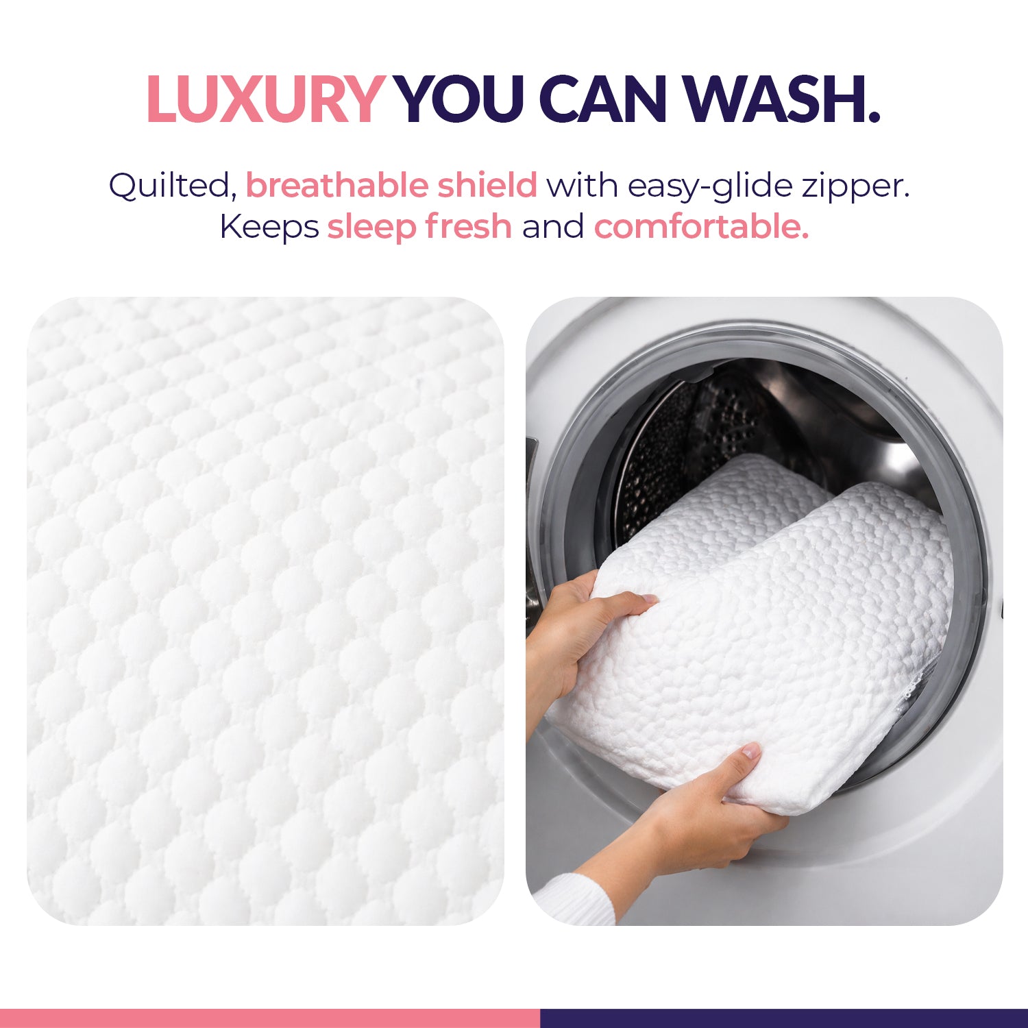 Cooling Memory Foam Pillow